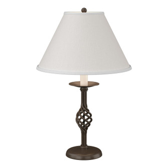 Twist Basket One Light Table Lamp in Bronze (39|265001SKT05SF1555)