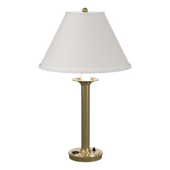 Simple Lines One Light Table Lamp in Modern Brass (39|262072SKT86SF1655)