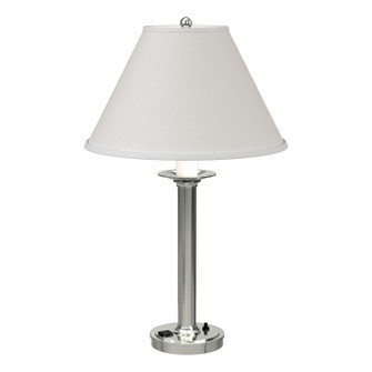 Simple Lines One Light Table Lamp in Sterling (39|262072SKT85SF1655)