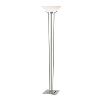 Taper One Light Torchiere in Sterling (39|249642SKT85GG0024)