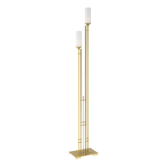 Metra Two Light Floor Lamp in Modern Brass (39|248416SKT86GG0073)