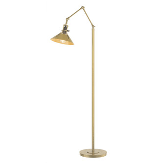 Henry One Light Floor Lamp in Modern Brass (39|242215SKT8686)