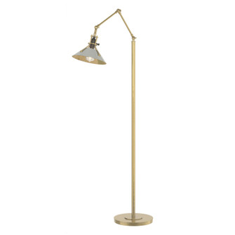 Henry One Light Floor Lamp in Modern Brass (39|242215SKT8685)