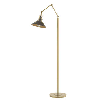 Henry One Light Floor Lamp in Modern Brass (39|242215SKT8614)