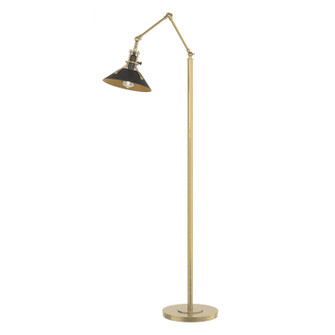 Henry One Light Floor Lamp in Modern Brass (39|242215SKT8610)