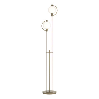 Pluto Two Light Floor Lamp in Soft Gold (39|242210SKT84GG0436)
