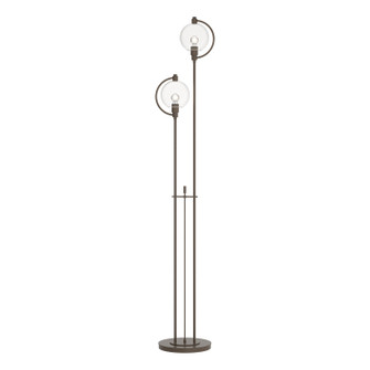 Pluto Two Light Floor Lamp in Bronze (39|242210SKT05ZM0436)