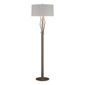 Brindille One Light Floor Lamp in Bronze (39|237660SKT05SE1899)