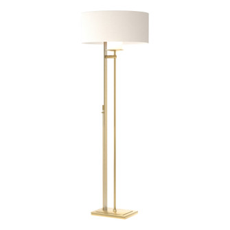 Rook One Light Floor Lamp in Modern Brass (39|234901SKT86SF2095)