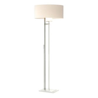 Rook One Light Floor Lamp in Vintage Platinum (39|234901SKT82SE2095)