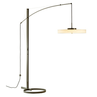 Disq LED Floor Lamp in Oil Rubbed Bronze (39|234510LED14SH1970)