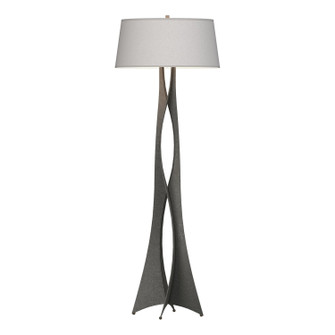 Moreau One Light Floor Lamp in Natural Iron (39|233070SKT20SE2202)