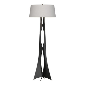 Moreau One Light Floor Lamp in Black (39|233070SKT10SE2202)