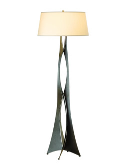 Moreau One Light Floor Lamp in Dark Smoke (39|233070SKT07SE2202)