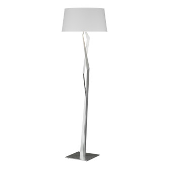 Facet One Light Floor Lamp in Vintage Platinum (39|232850SKT82SF2011)
