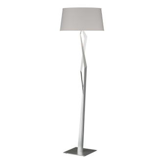Facet One Light Floor Lamp in Vintage Platinum (39|232850SKT82SE2011)