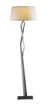 Facet One Light Floor Lamp in Natural Iron (39|232850SKT20SF2011)