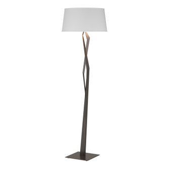 Facet One Light Floor Lamp in Oil Rubbed Bronze (39|232850SKT14SF2011)