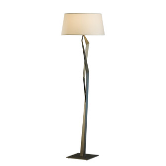 Facet One Light Floor Lamp in Dark Smoke (39|232850SKT07SF2011)