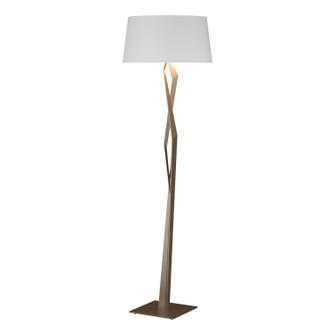 Facet One Light Floor Lamp in Bronze (39|232850SKT05SF2011)