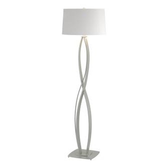 Almost Infinity One Light Floor Lamp in Vintage Platinum (39|232686SKT82SF1894)