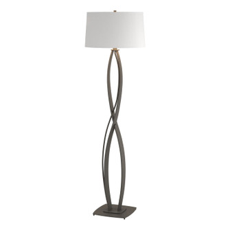 Almost Infinity One Light Floor Lamp in Natural Iron (39|232686SKT20SF1894)