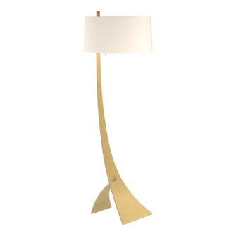 Stasis Stasis Floor Lamp in Modern Brass (39|232666SKT86SE1995)