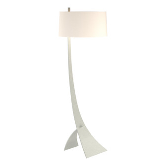 Stasis One Light Floor Lamp in Vintage Platinum (39|232666SKT82SE1995)