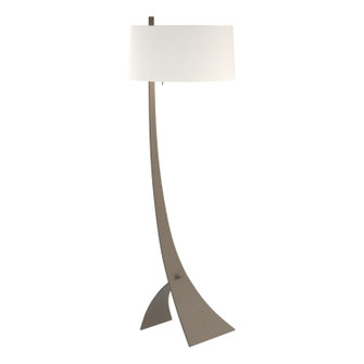 Stasis One Light Floor Lamp in Dark Smoke (39|232666SKT07SF1995)
