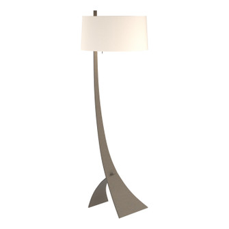 Stasis One Light Floor Lamp in Dark Smoke (39|232666SKT07SE1995)