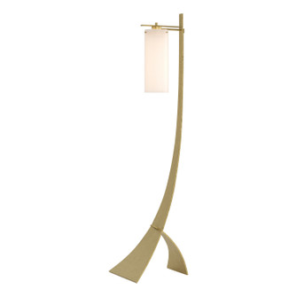 Stasis One Light Floor Lamp in Modern Brass (39|232665SKT86GG0109)