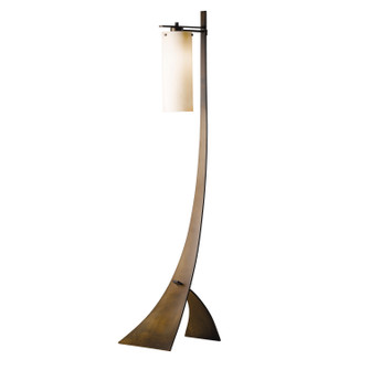 Stasis One Light Floor Lamp in Dark Smoke (39|232665SKT07GG0109)