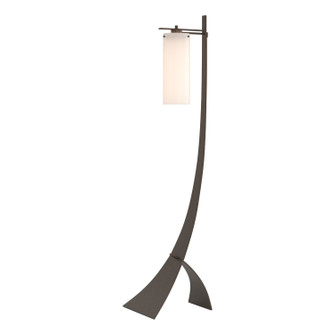 Stasis One Light Floor Lamp in Bronze (39|232665SKT05GG0109)