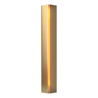 Gallery Gallery Small Sconce in Modern Brass (39|217650SKT86FF0202)