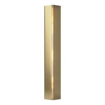Gallery Three Light Wall Sconce in Modern Brass (39|217650SKT86CC0202)