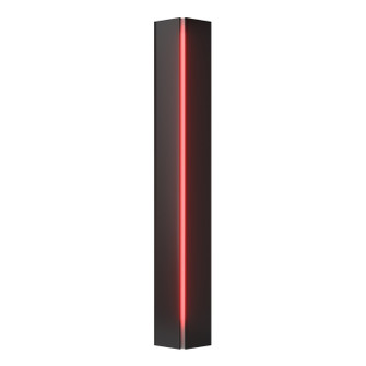 Gallery Three Light Wall Sconce in Black (39|217650SKT10RR0202)
