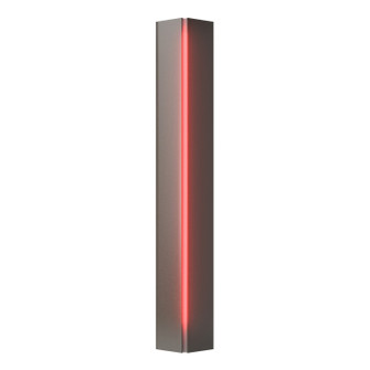 Gallery Three Light Wall Sconce in Dark Smoke (39|217650SKT07RR0202)