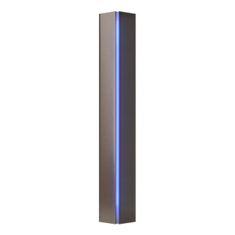 Gallery Three Light Wall Sconce in Bronze (39|217650SKT05EE0202)