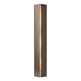 Gallery Three Light Wall Sconce in Bronze (39|217650SKT05CC0202)