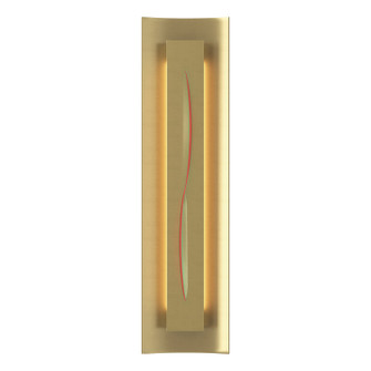 Gallery Three Light Wall Sconce in Modern Brass (39|217640SKT86RR0206)