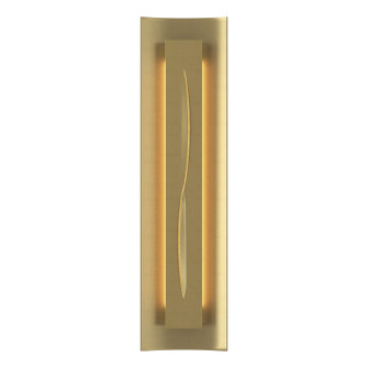 Gallery Three Light Wall Sconce in Modern Brass (39|217640SKT86FF0206)