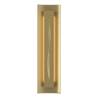 Gallery Three Light Wall Sconce in Modern Brass (39|217640SKT86CC0206)