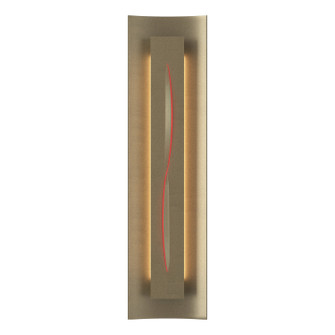 Gallery Three Light Wall Sconce in Soft Gold (39|217640SKT84RR0206)