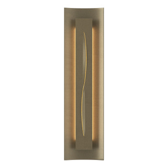 Gallery Three Light Wall Sconce in Soft Gold (39|217640SKT84FF0206)