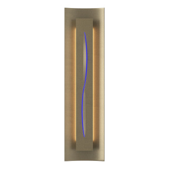 Gallery Three Light Wall Sconce in Soft Gold (39|217640SKT84EE0206)