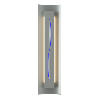Gallery Three Light Wall Sconce in Vintage Platinum (39|217640SKT82EE0206)
