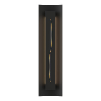 Gallery Three Light Wall Sconce in Black (39|217640SKT10CC0206)