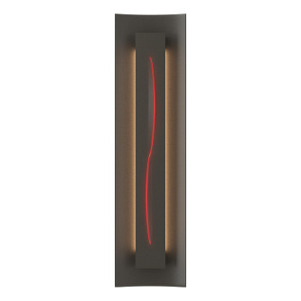 Gallery Three Light Wall Sconce in Dark Smoke (39|217640SKT07RR0206)