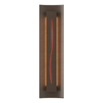 Gallery Three Light Wall Sconce in Bronze (39|217640SKT05RR0206)