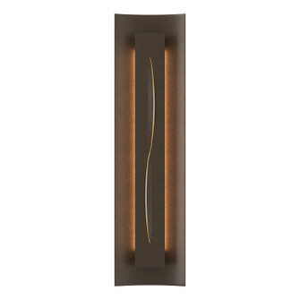 Gallery Three Light Wall Sconce in Bronze (39|217640SKT05CC0206)